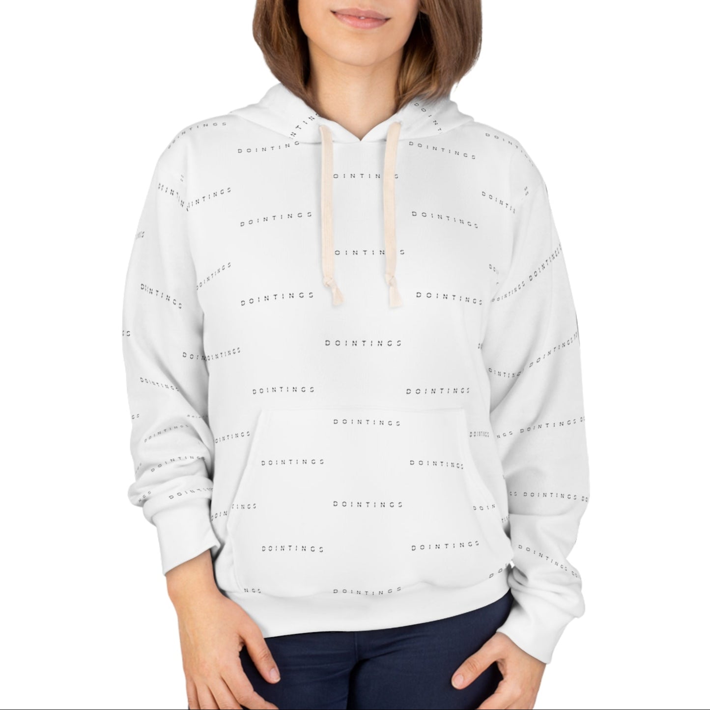 Dointings On the Go Blanco Hoodie