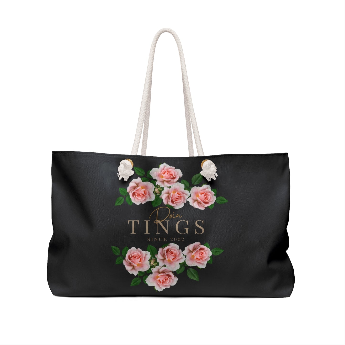 Rose Weekender Bag
