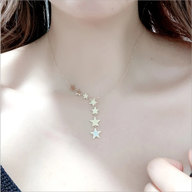 Seven Star Necklace