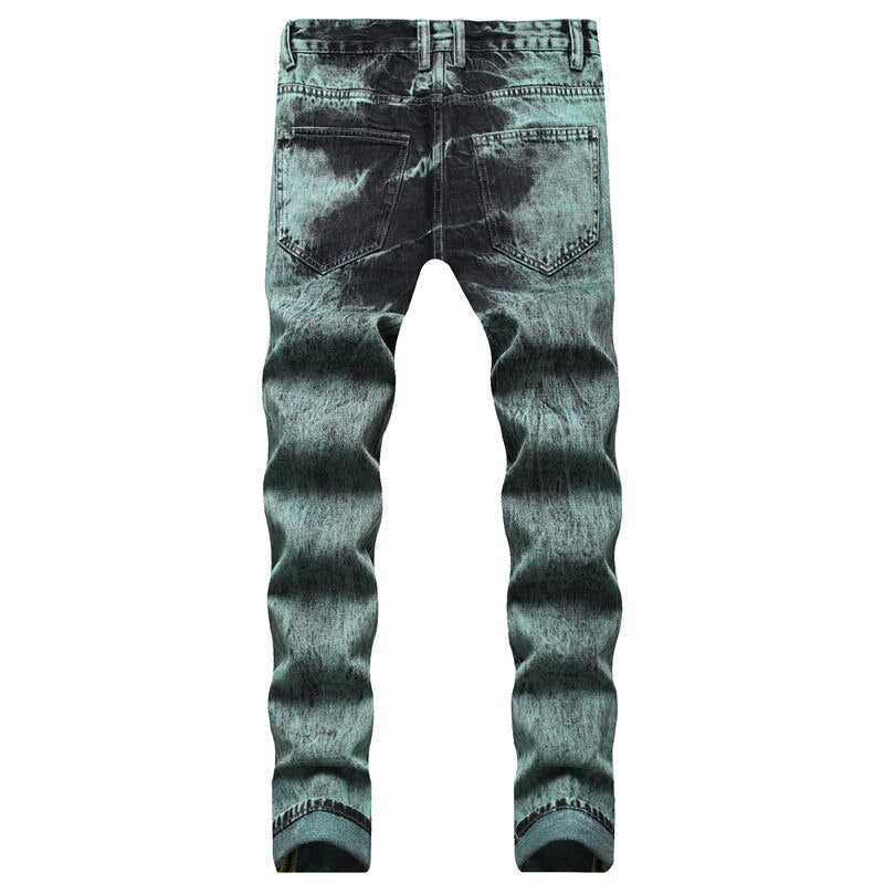 Sea Green Denim