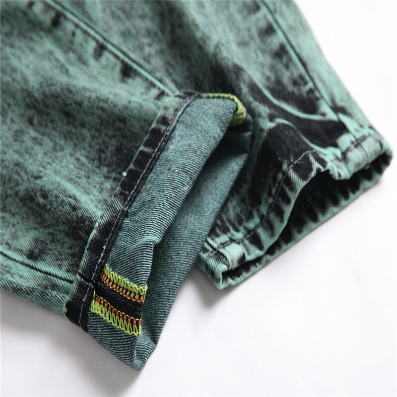 Sea Green Denim
