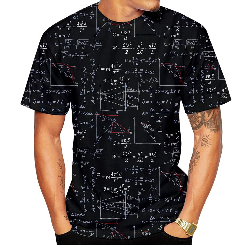 Life's Formulas T Shirt
