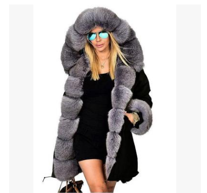 Feeling Fluffy Coat