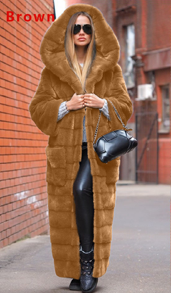 Frost Hooded Coat