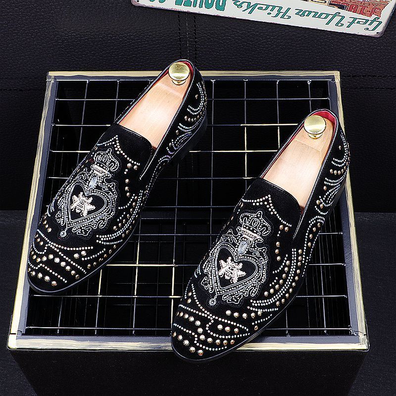 Stylist Studded Loafer
