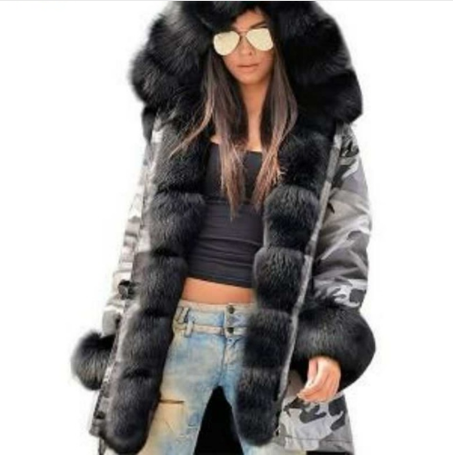 Feeling Fluffy Coat