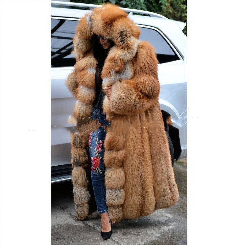 Arctic Fur Coat