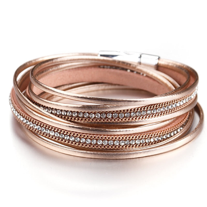 It's Metallic Bracelet in Champagne