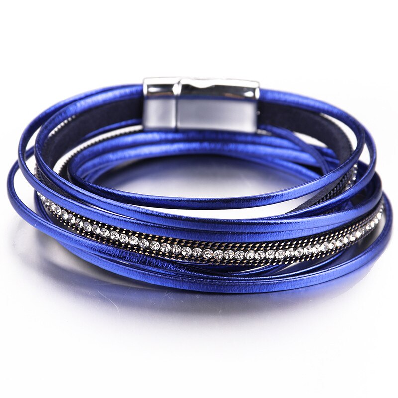 It's Metallic Bracelet in Blue