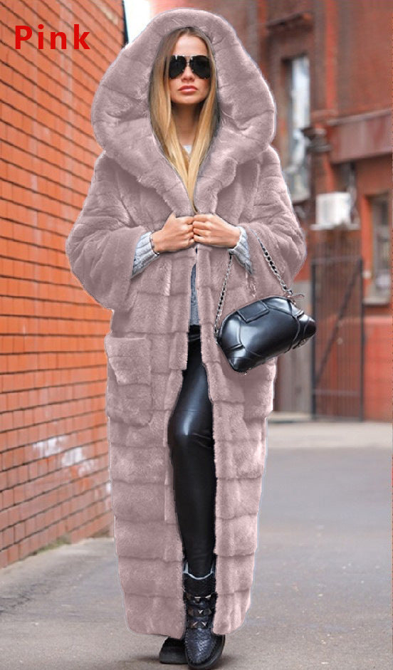 Frost Hooded Coat