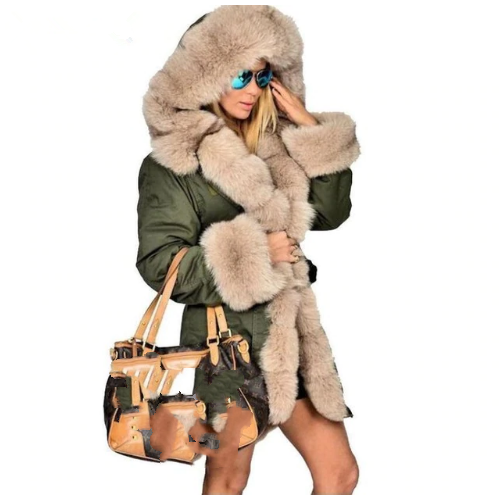 Feeling Fluffy Coat