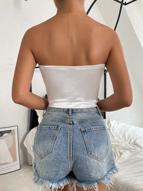 Lace-me Up Top back view