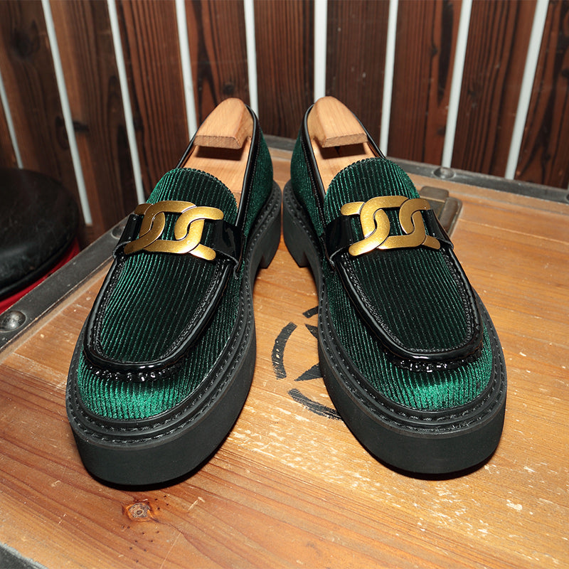 Emerald Loafer