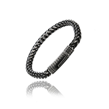 Vintage Steel Bracelet