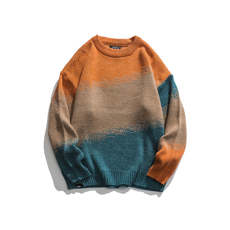 Tri-dyed Sweater