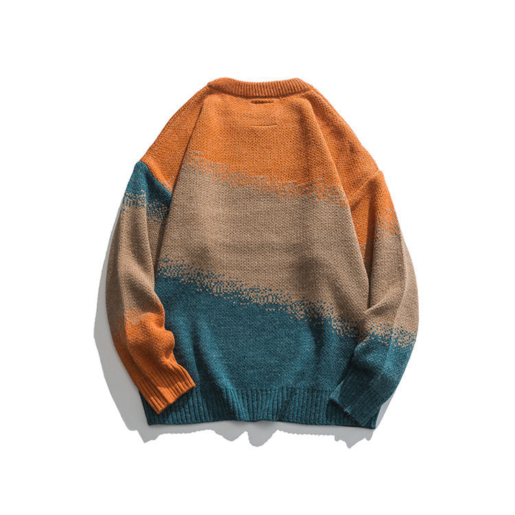 Tri-dyed Sweater