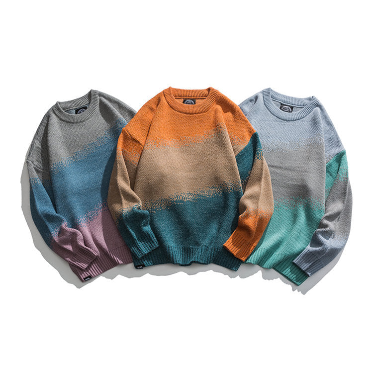 Tri-dyed Sweater