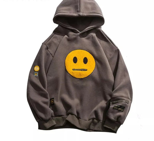 Smile in Pocket Hoodie