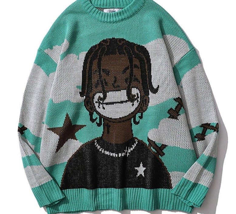 Geeked Sweater