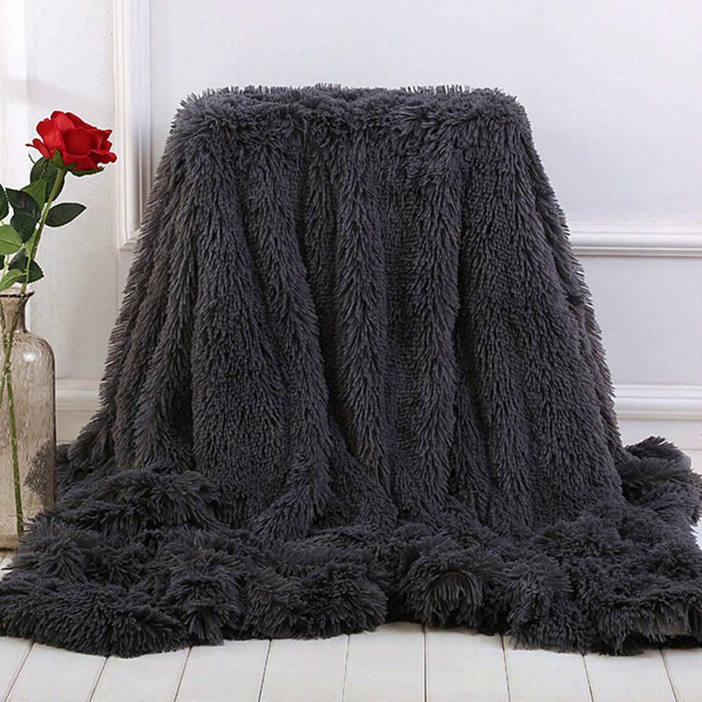 Shaggy Throw Blanket