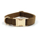 Cafe Latte Velvet Pet Collar