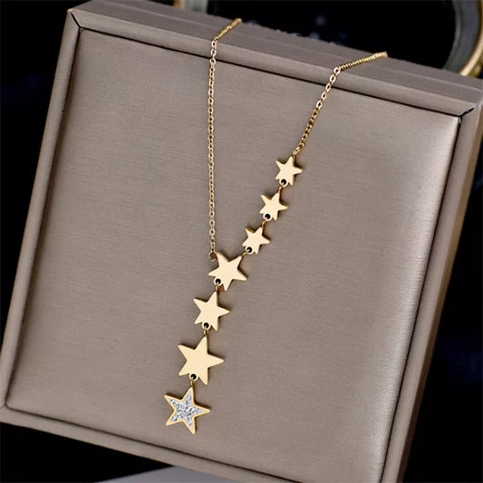 Seven Star Necklace