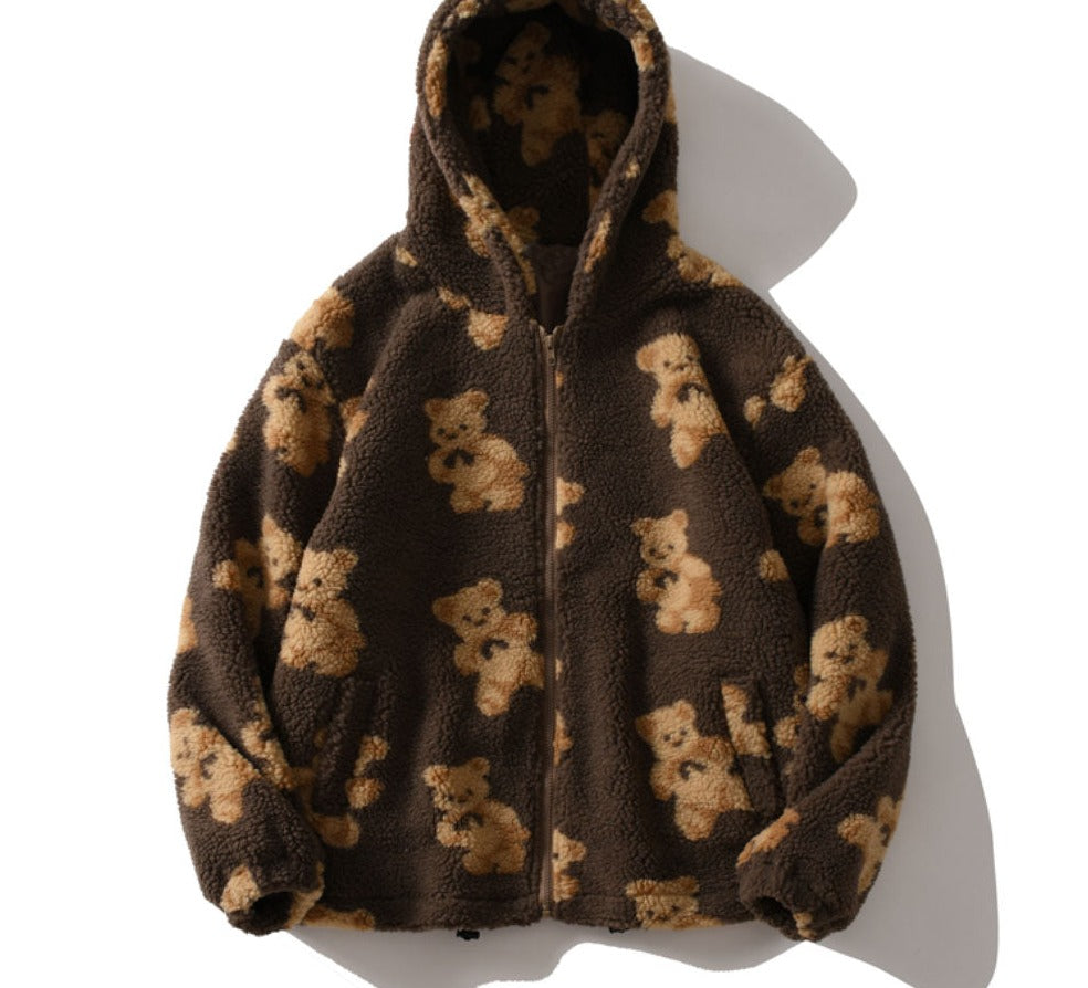 Beary Warm Hoodie