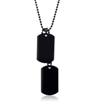 Dog Tag Necklace