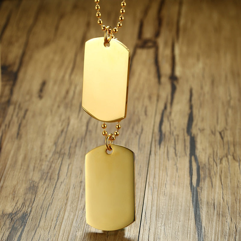 Dog Tag Necklace