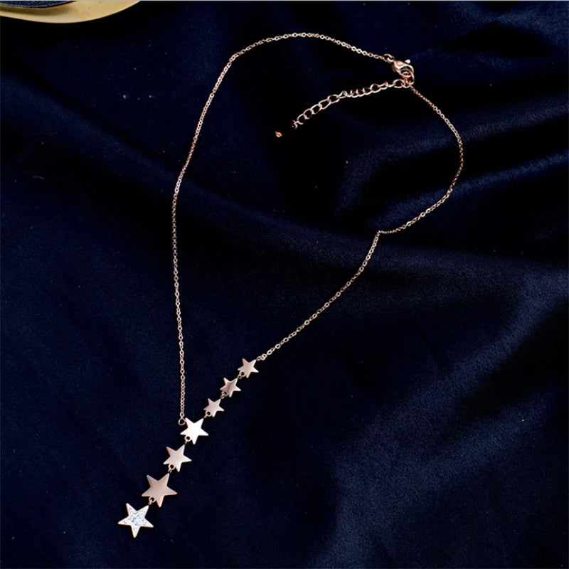 Seven Star Necklace