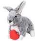 Bunny Heartbeat Pet Toy