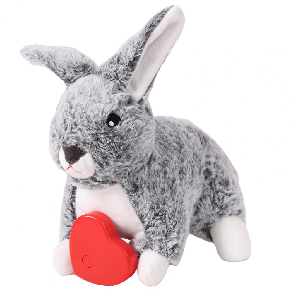 Bunny Heartbeat Pet Toy