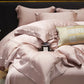The Eco-Luxe Bamboo Set – 4Pcs 600TC Lyocell Duvet Cover with Ultra-Soft Sheet & Pillowcases