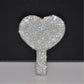 Dazzle Heart Hand Mirror