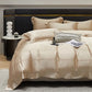 The Eco-Luxe Bamboo Set – 4Pcs 600TC Lyocell Duvet Cover with Ultra-Soft Sheet & Pillowcases