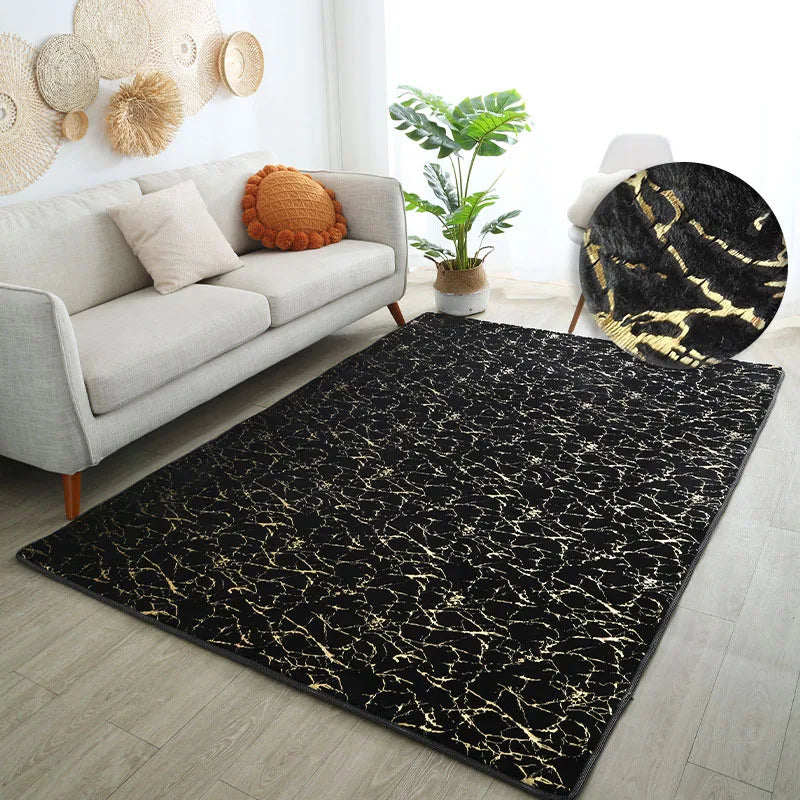 Marble Fur Rug