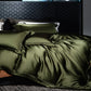 The Gilded Collection – 800TC Silk-Cotton Satin 4Pcs Bedding Set (Duvet Cover + Sheet + Pillowcases)