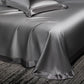 The Gilded Collection – 800TC Silk-Cotton Satin 4Pcs Bedding Set (Duvet Cover + Sheet + Pillowcases)