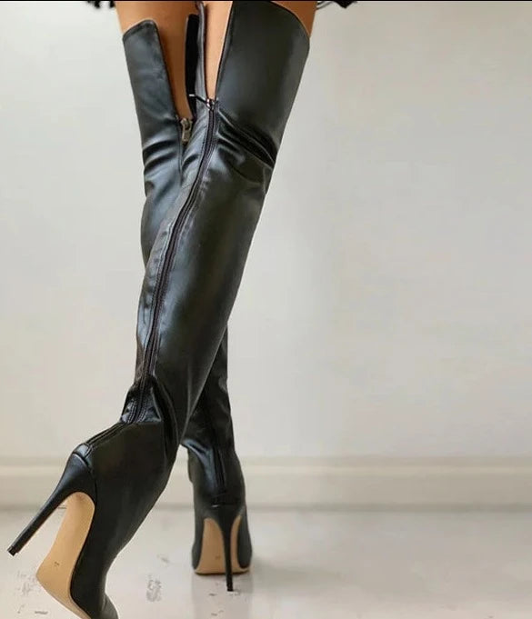 Up Me Thigh Boots