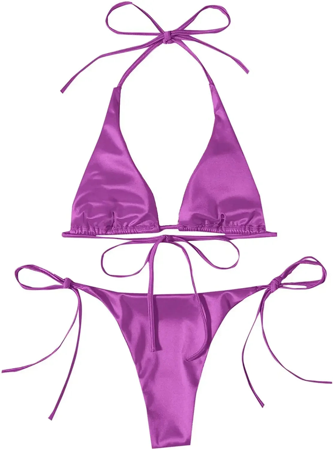 Silky Brazilian Bikini Set