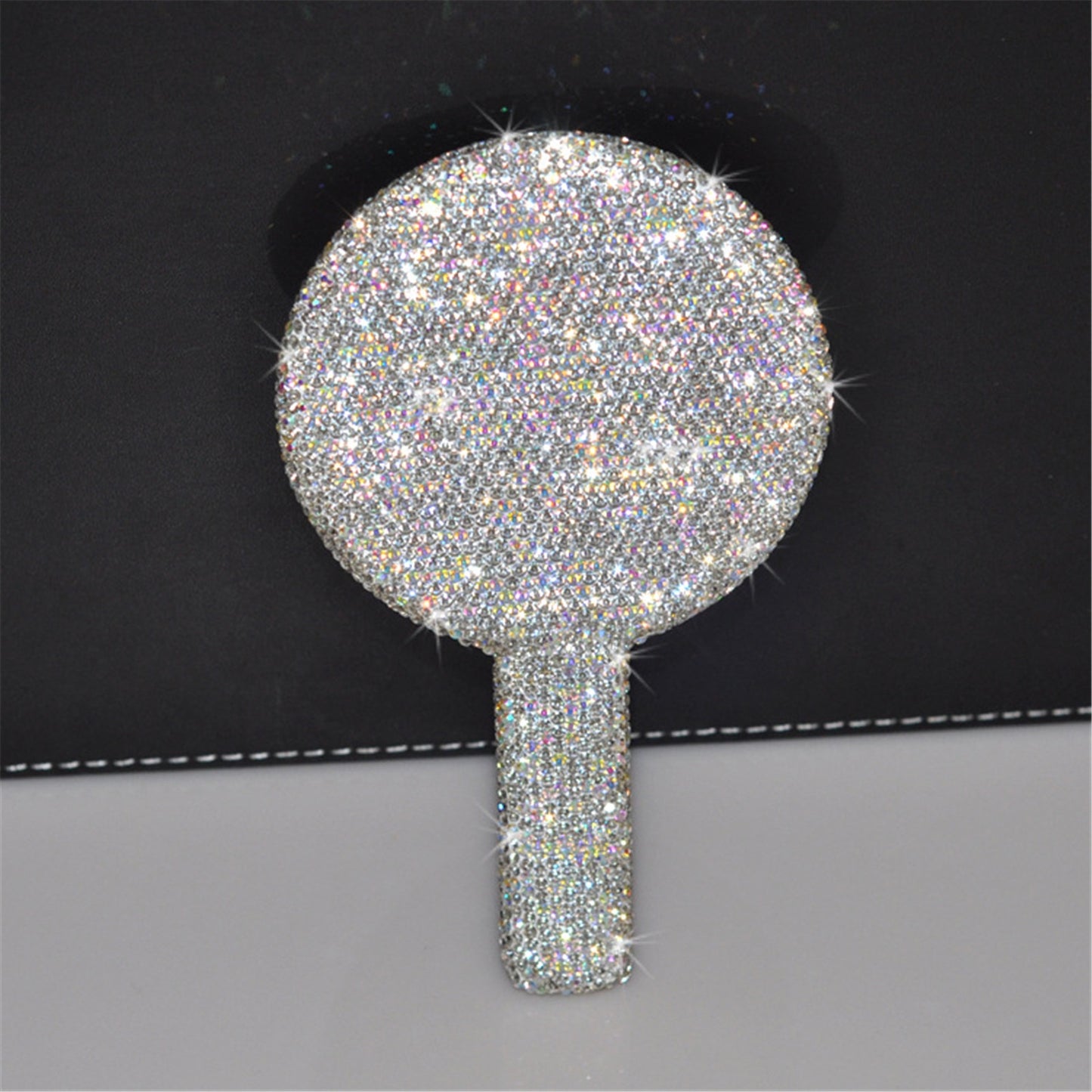 Dazzle Heart Hand Mirror