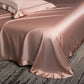 The Gilded Collection – 800TC Silk-Cotton Satin 4Pcs Bedding Set (Duvet Cover + Sheet + Pillowcases)