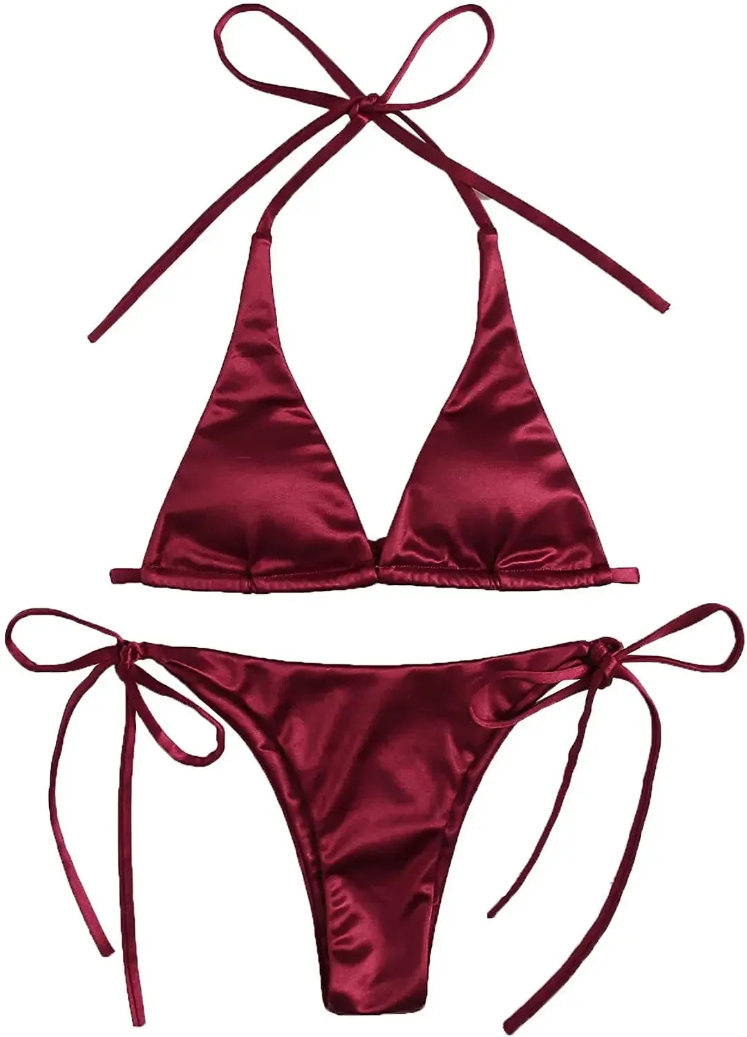 Silky Brazilian Bikini Set