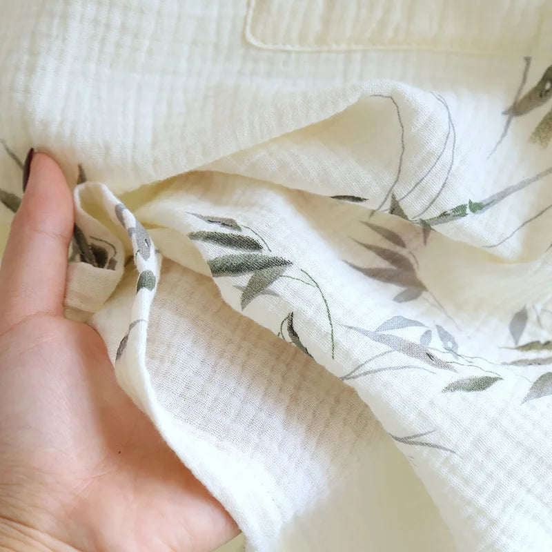 The Kyoto Breeze Kimono Robe