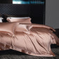 The Gilded Collection – 800TC Silk-Cotton Satin 4Pcs Bedding Set (Duvet Cover + Sheet + Pillowcases)