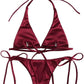 Silky Brazilian Bikini Set