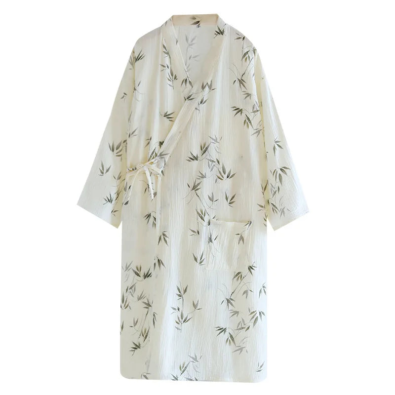 The Kyoto Breeze Kimono Robe
