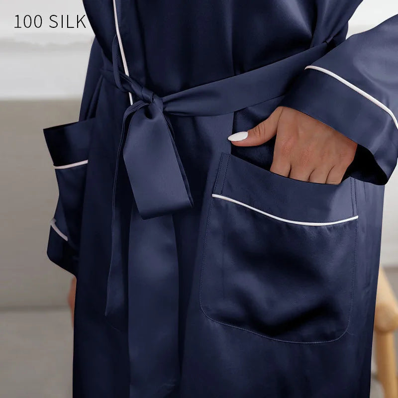 Posh Silky Robe