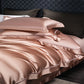 The Gilded Collection – 800TC Silk-Cotton Satin 4Pcs Bedding Set (Duvet Cover + Sheet + Pillowcases)