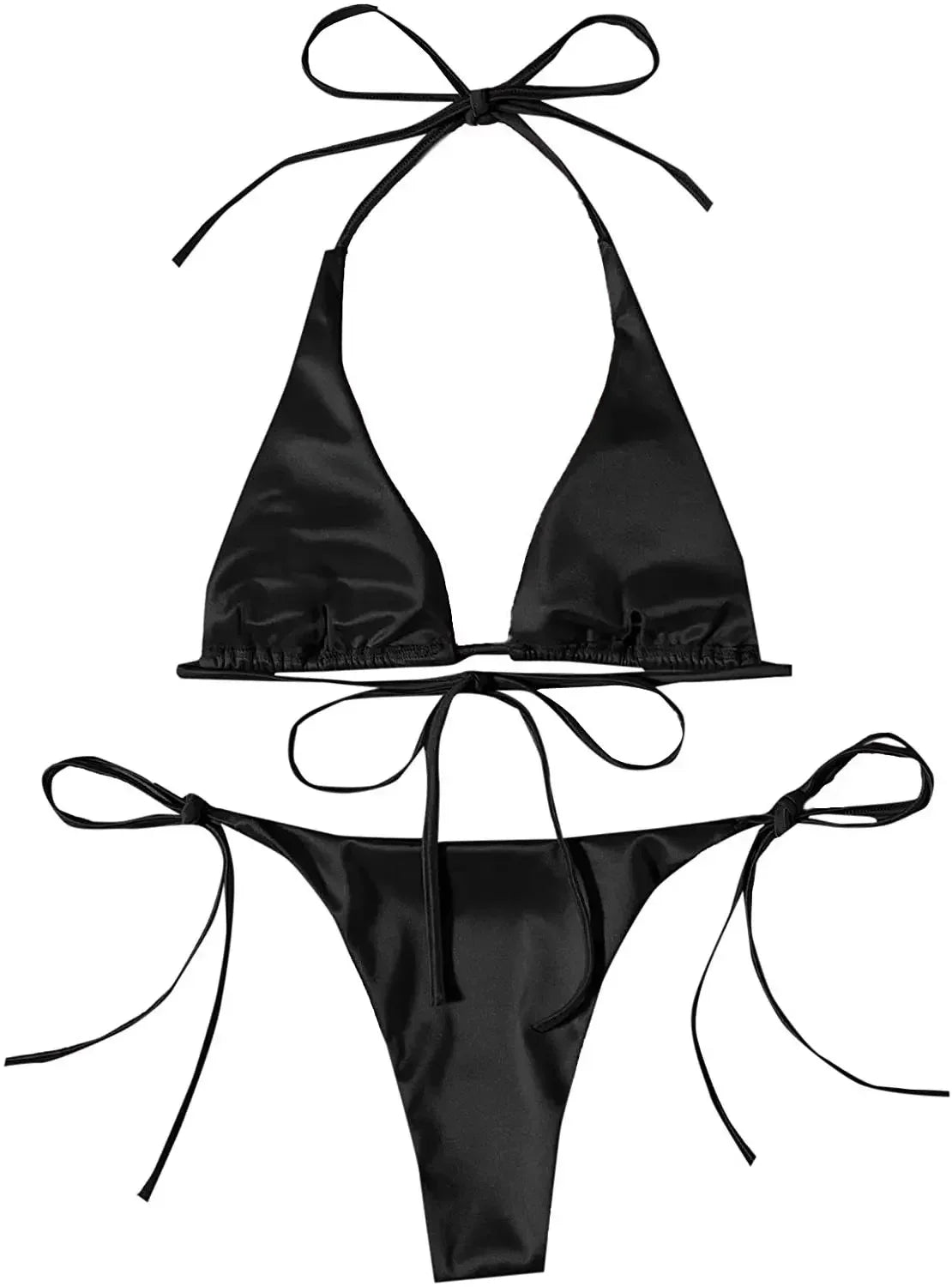 Silky Brazilian Bikini Set